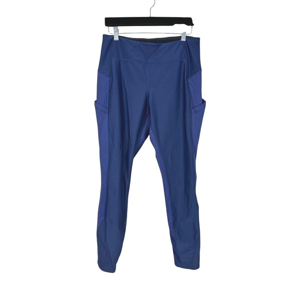 Lululemon Align High Rise Leggings Pocket Navy Blue Women Size 10